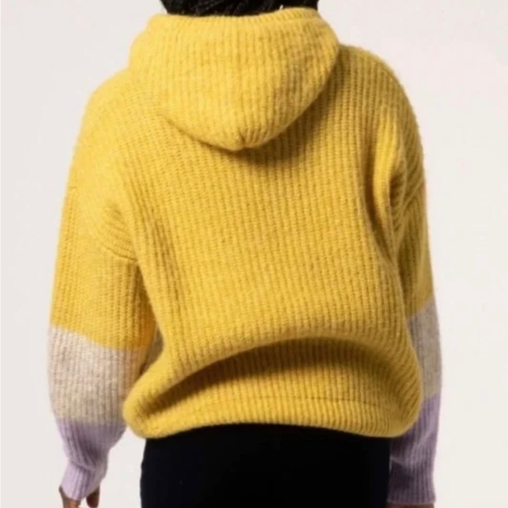 NWT FRNCH Paris Nilo Hooded Sweater